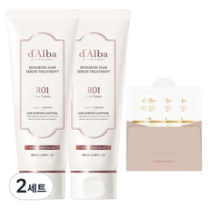 달바 프로페셔널 리페어링 헤어 세럼 트리트먼트, 4개, 180ml