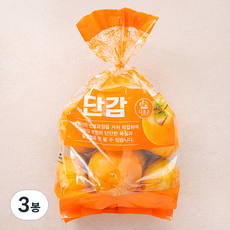 다조은 단감, 3봉, 1.25kg