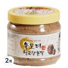 유모례 청국장가루, 500g, 2개