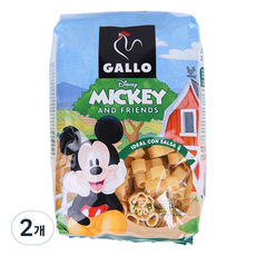 GALLO 디즈니 미키 파스타, 300g, 2개