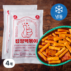 고민하는사람들 킹정 떡볶이 보통맛 (냉동)