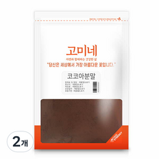 고미네 코코아분말, 300g, 1개입, 2개