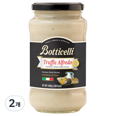 보티첼리 알프레도 트러플 크림 파스타 소스, 400g, 2개