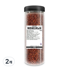 고미네 볶은 레드 퀴노아, 800g, 2개