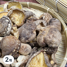 풍요 국내산 건표고버섯, 80g, 2개
