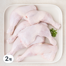 하림 닭 통다리 (냉장), 1kg,