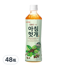 LOTTE 樂天 北枳椇茶 500ml x 24 瓶, 48瓶