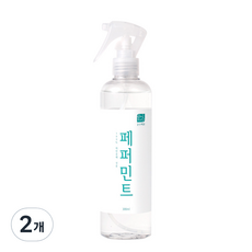 순수백과 페퍼민트 스프레이, 300ml, 2개