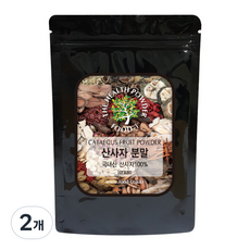 스쿨아이 국내산 산사자 분말, 200g, 2개