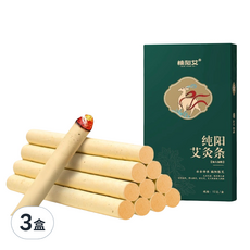 純陽艾灸條 2 x 20cm 12個裝, 3盒