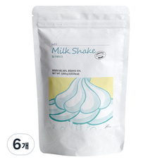 베오베 밀크쉐이크 파우더, 1kg, 6개, 1개 1kg, 6개, 1개