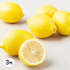 엠파크 미국산 레몬, 600g(4~6입), 3팩