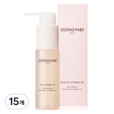 동인비 모이스처 클렌징 오일, 50ml, 15개