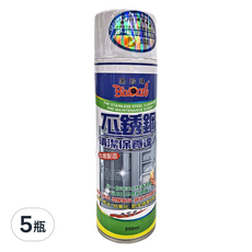 BlackPearl 黑珍珠 不銹鋼清潔保養達人, 550ml, 台灣製造, 5瓶