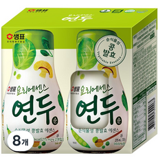 샘표 요리에센스 연두 순맛, 275ml, 8개