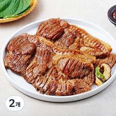 양념 칼집 돼지 왕구이, 1kg, 2개 2개, 1kg