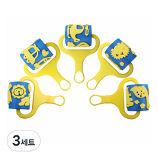EVA大型髮捲 5種組, 各種隨機發貨, 3組