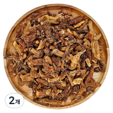 국내산 둥글레 황정, 200g, 2개
