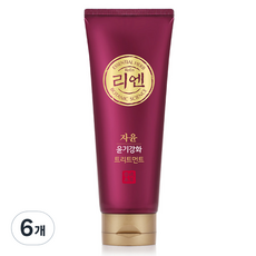 리엔 자윤 윤기강화 트리트먼트, 200ml, 6개