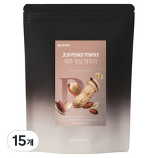 네이쳐티 제주피넛 파우더, 800g, 15개, 1개입