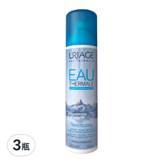 URIAGE 優麗雅 含氧等滲透壓噴霧, 舒緩敏感, 深層滋潤, 提升防護力, 300ml, 3瓶