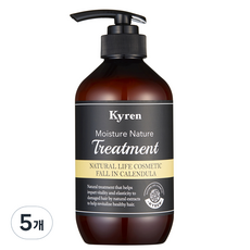 키렌 모이스처 네이처 폴인카렌듈라 트리트먼트, 500ml, 5개
