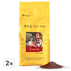 Mcnulty 濃郁榛果咖啡, 手沖咖啡/研磨咖啡(咖啡機用), 500g, 2包