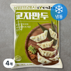 삼양 교자만두 (냉동), 2700g, 4개