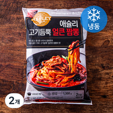 애슐리 고기듬뿍 얼큰짬뽕 2인분 (냉동), 1300g, 2개