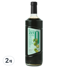네이쳐티 zero 하동매실 시럽, 2개, 1L