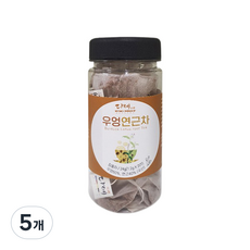 다예 보틀티 우엉연근차, 1.2g, 20개입, 5개