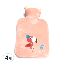 Baritul 熱水袋火烈鳥 500ml, 4個