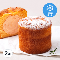매일 데르뜨 황치즈 카스테라 (냉동), 110g, 2개