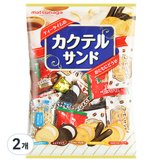 마츠나가 칵테일 샌드, 240g, 2개