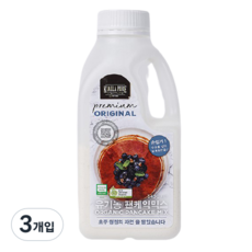 키알라 유기농 팬케익믹스 오리지날, 345g, 3개입