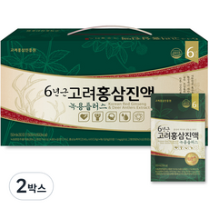 고려홍삼진흥원 6년근 고려홍삼진액 녹용플러스, 50ml, 30개입, 2개, 50ml