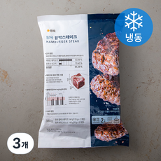 탐육 함박스테이크 (냉동), 380g, 3개