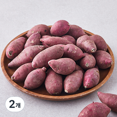 국내산 한입 꿀고구마, 1.5kg, 2개 1.5kg, 2개