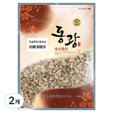 동광한방몰 우슬뿌리, 600g, 2개