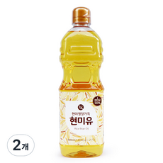 티케이 현미유, 900ml, 2개