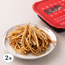 우엉조림, 350g, 2개