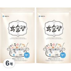 해동찬가 육슐랭 멸치 20p, 80g, 6개