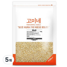 고미네 퀴노아, 200g, 5개