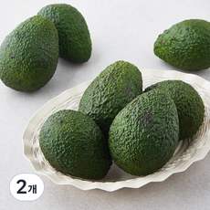 만나다 칠레산 아보카도, 1.5kg, 2개