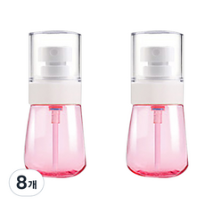 DM 뷰티 미스트 공병 30ml, 라이트 핑크, 8개