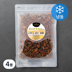 남도맛해 참마른 홍합살 (냉동), 200g, 4봉