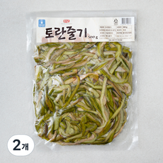 나무새 토란줄기, 500g, 2개