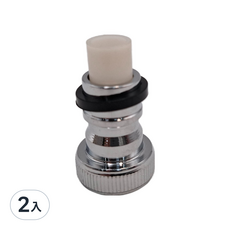 手易坊 洗衣機快拆接頭 2入組,快速安裝,多種機型適用,堅固耐用,防漏水, 2入