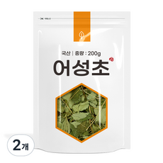 자연초 어성초, 200g, 1개입, 2개