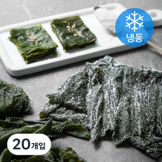 청정해초 장흥 염장 다시마 (냉동), 200g, 20개입